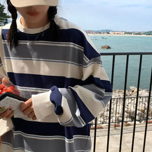 Luna Oversized Full Sleeve Tee