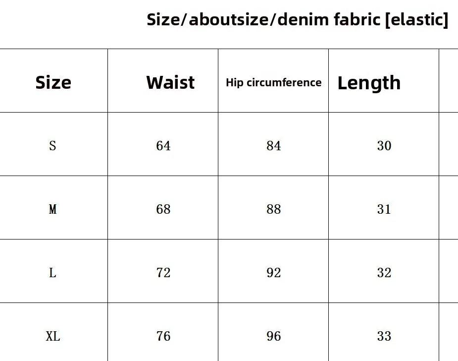 Nova Classic Jean Shorts