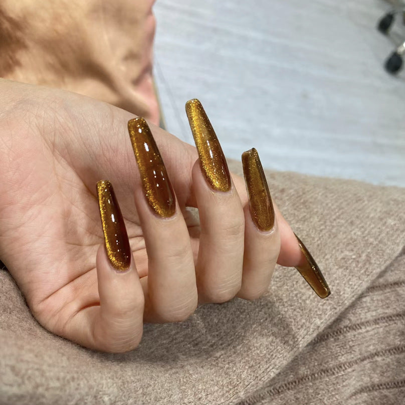 Velmora quitz Bloom Nail Tips