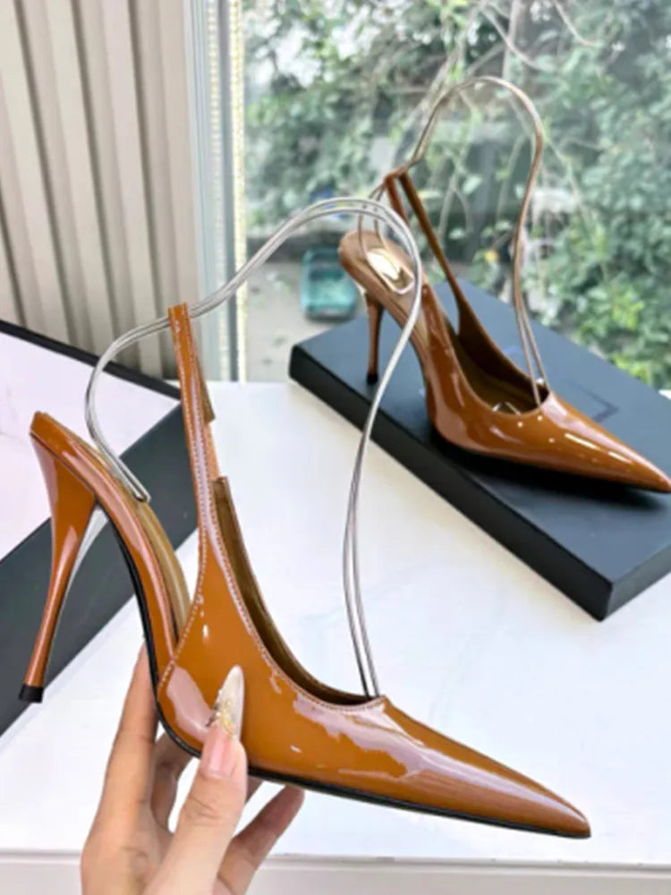 Fashionable and Sexy Party Wedding Women's High Heel Sandals