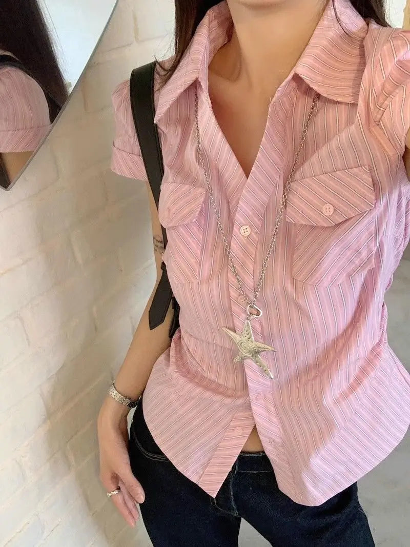 Fashion Blouse Sweet Elegant Women Clothing