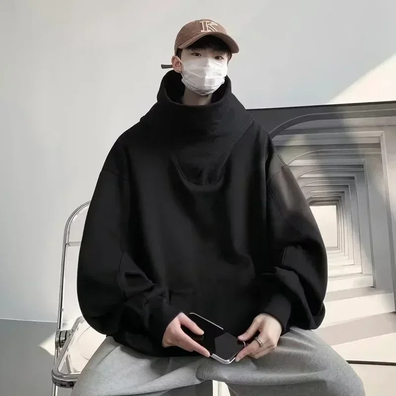 Sweatshirts Hip Hop Japanese Streetwear Oversized Hoodie