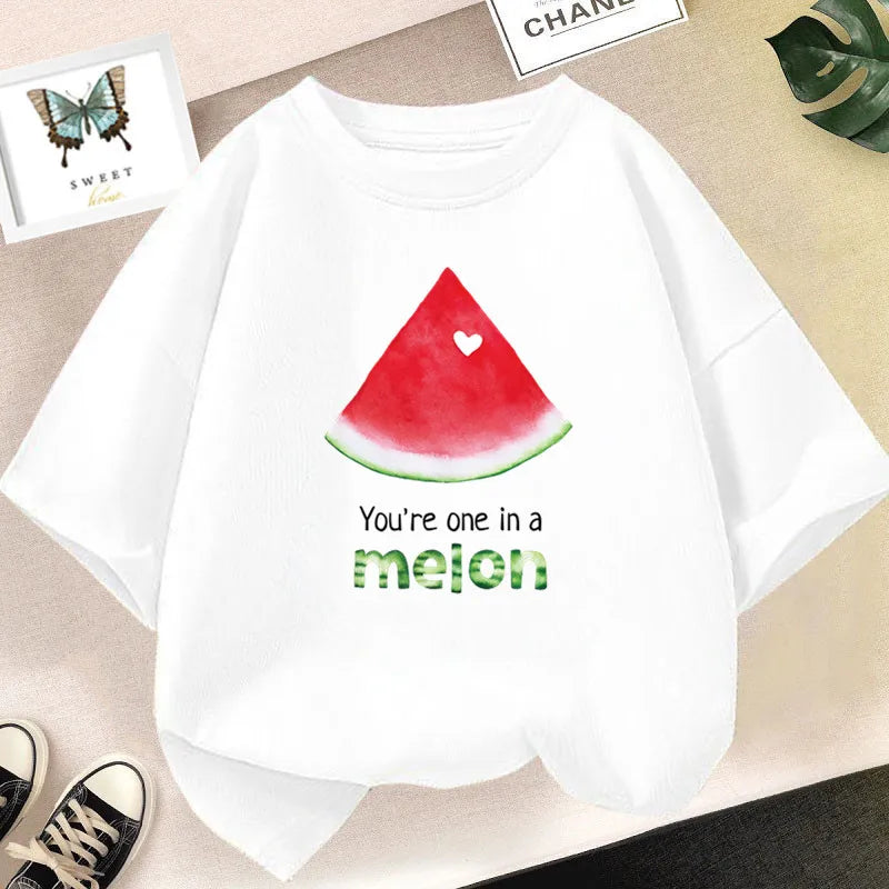 Lovely Avocado T Shirts for Girls Tops