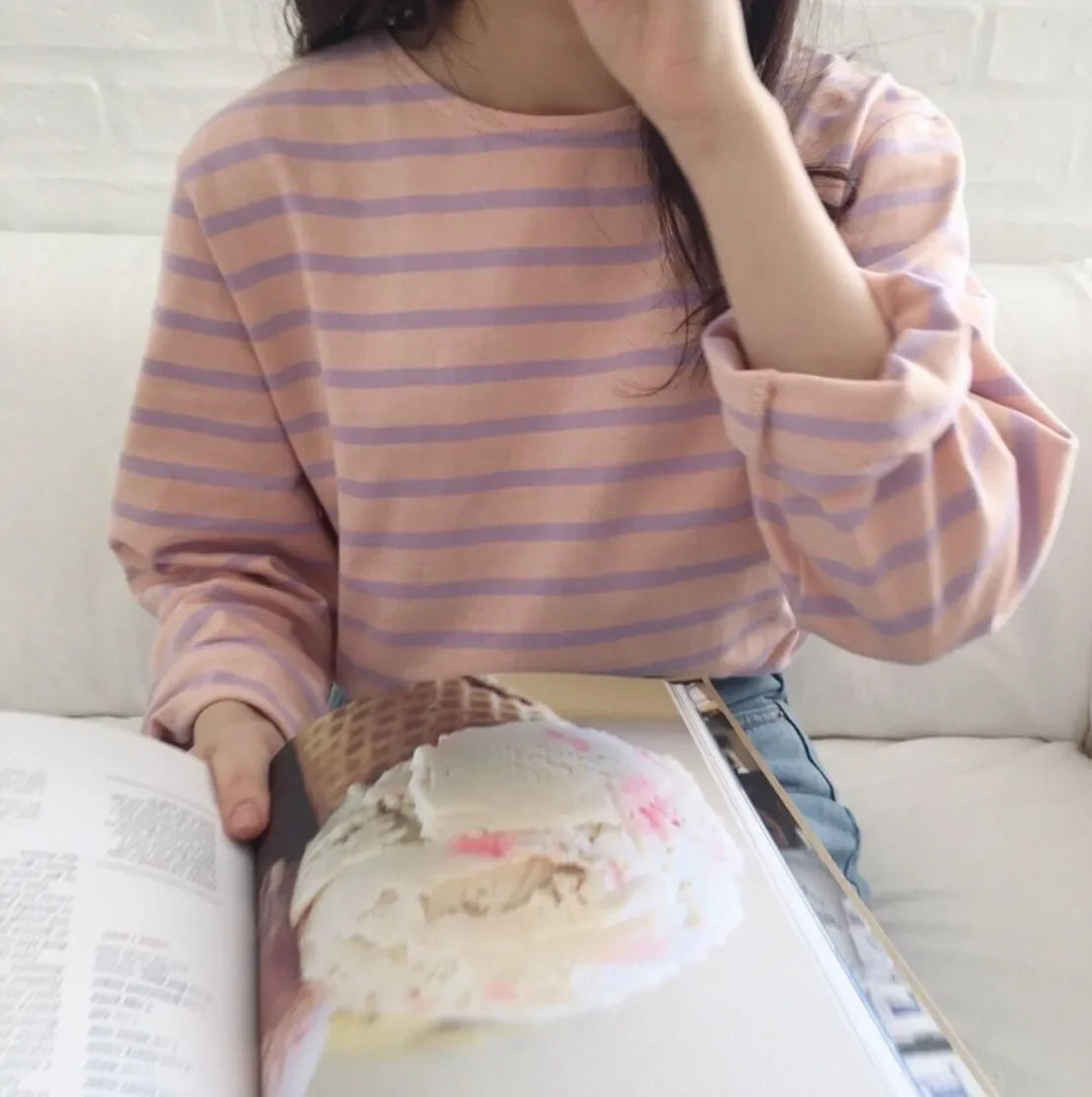 Cozy Chic Full Sleeve Tee
