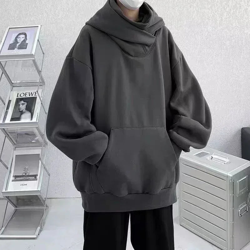 Sweatshirts Hip Hop Japanese Streetwear Oversized Hoodie