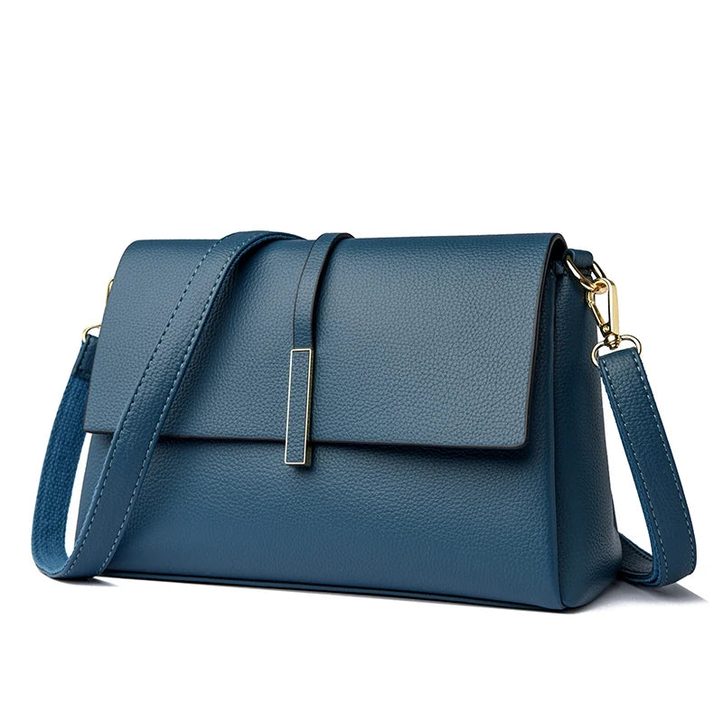 Soft Leather Luxury Shoulder Crossbody