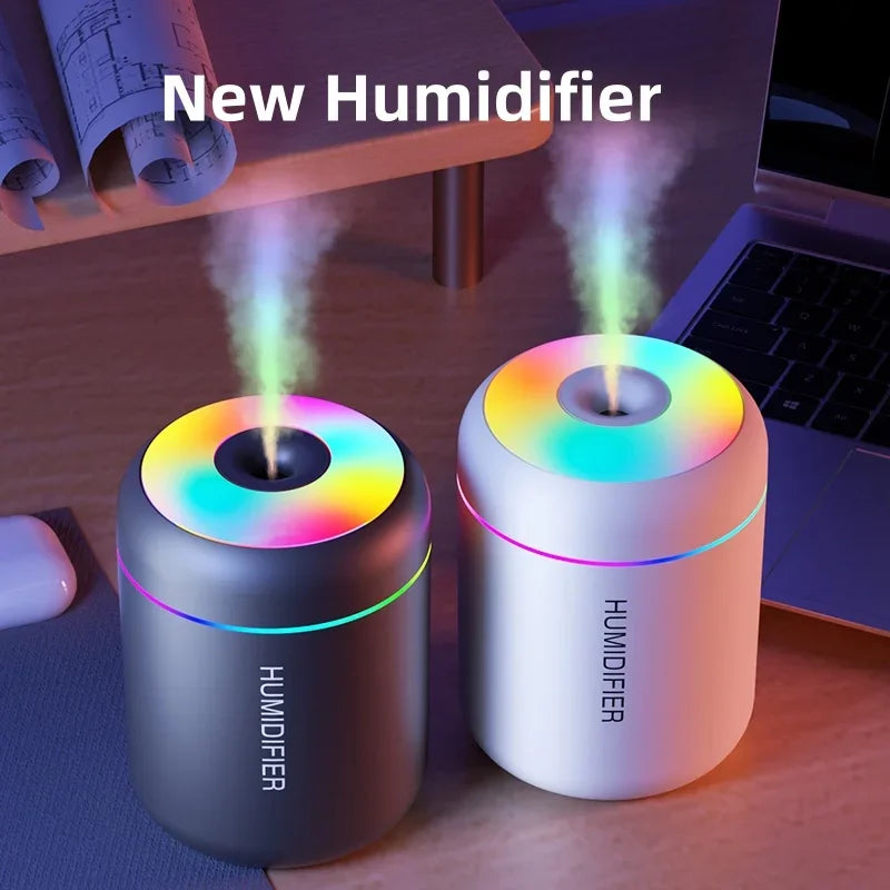 For your car and room 180ml air humidfier