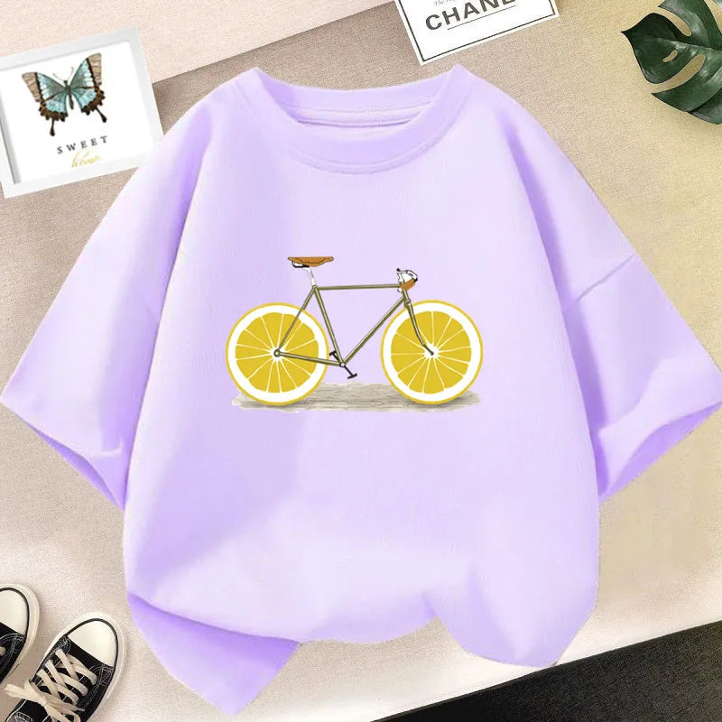 Lovely Avocado T Shirts for Girls Tops
