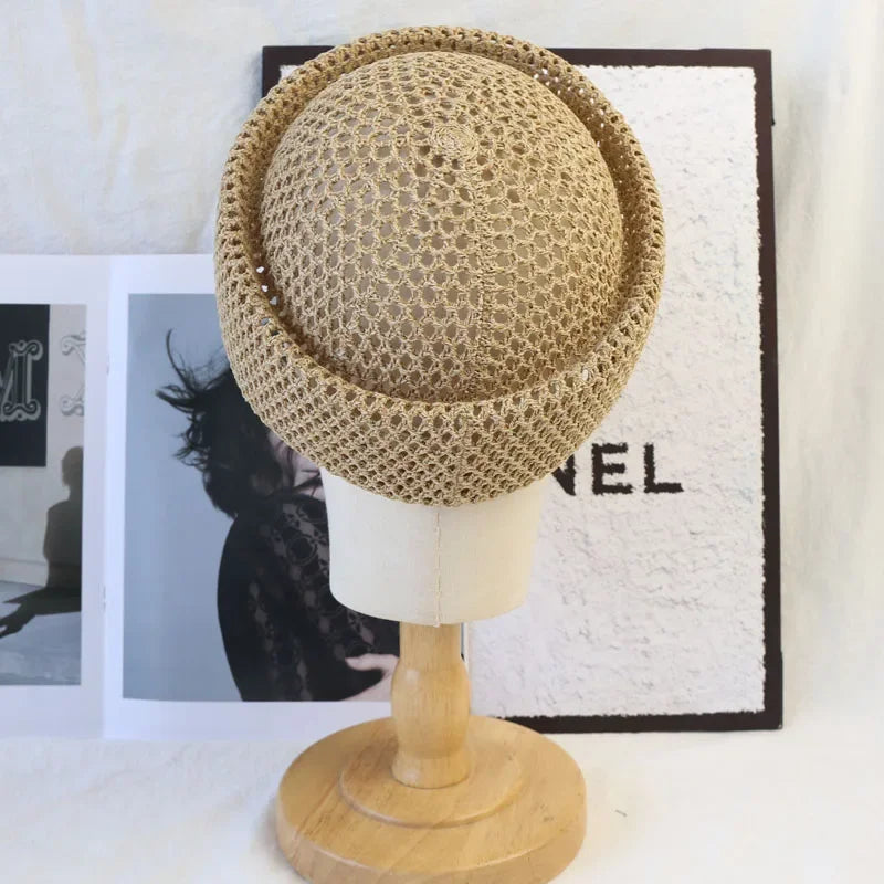 Summer Mesh Hollow Berets