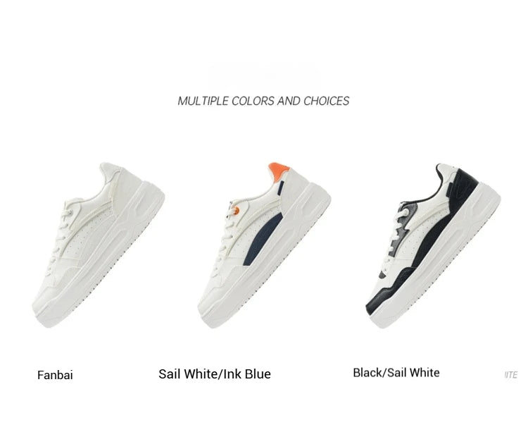 Xtep Lightweight Sports Shoes Thick Sole Low-top Fashionable
