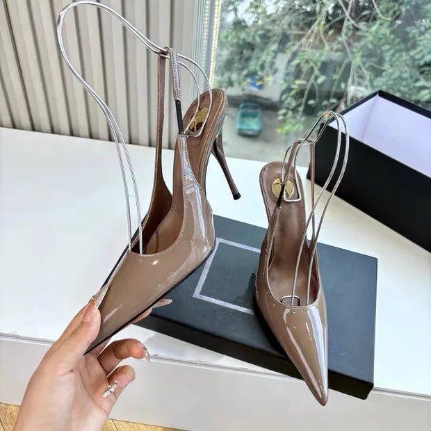 Fashionable and Sexy Party Wedding Women's High Heel Sandals