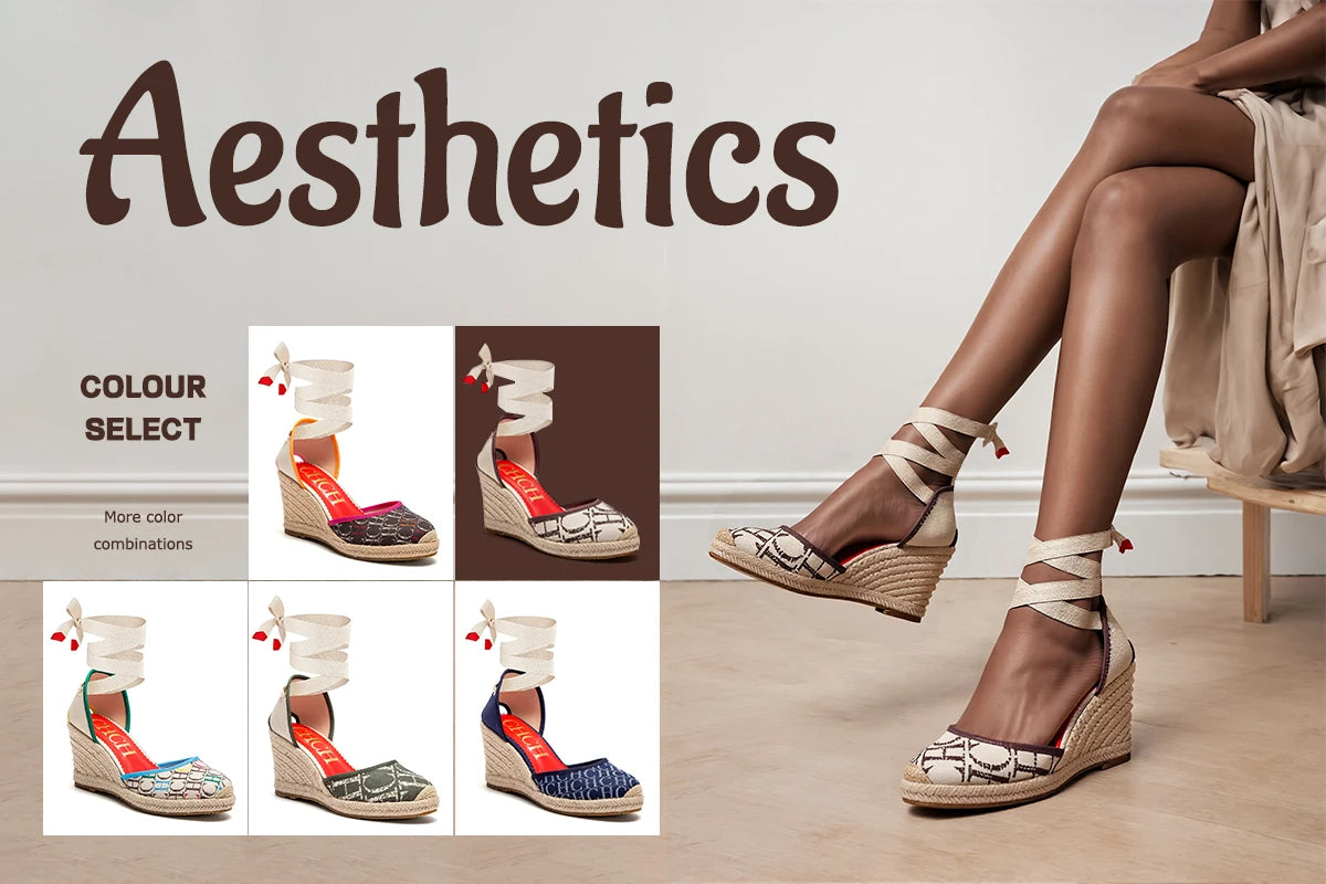 Comfortable Heeled Sandals Slide Sandals