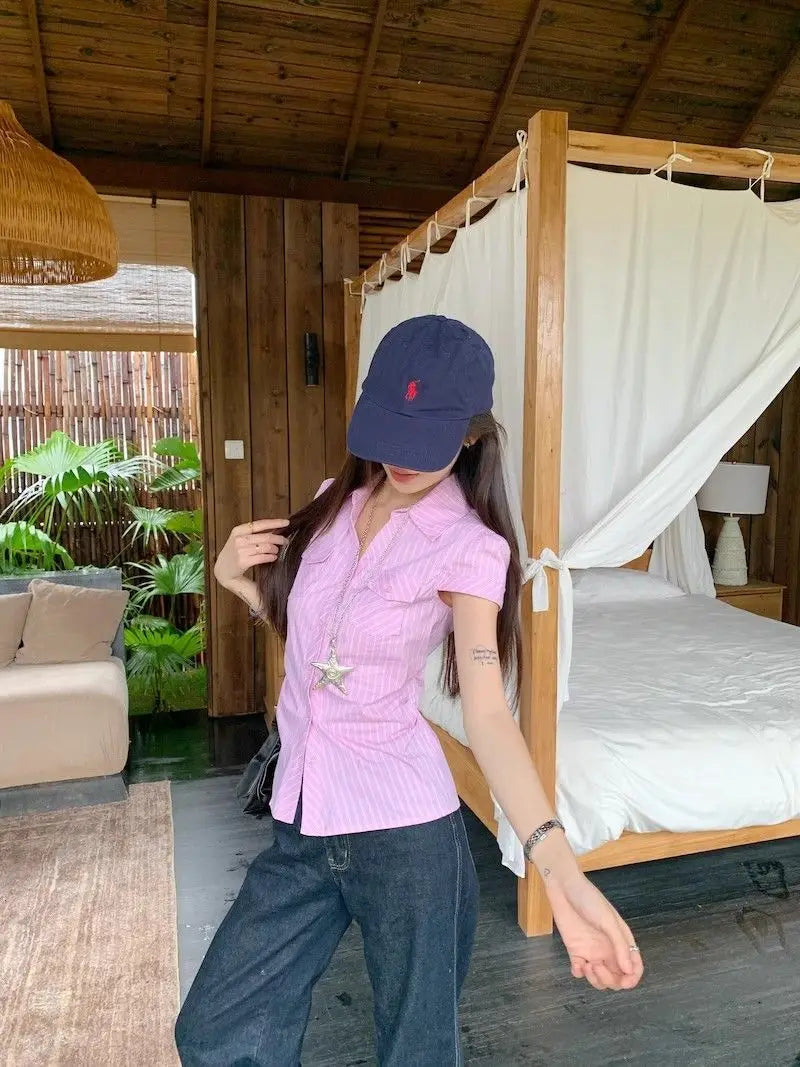 Fashion Blouse Sweet Elegant Women Clothing