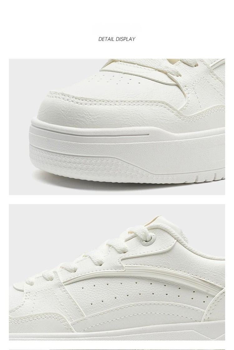 Xtep Lightweight Sports Shoes Thick Sole Low-top Fashionable