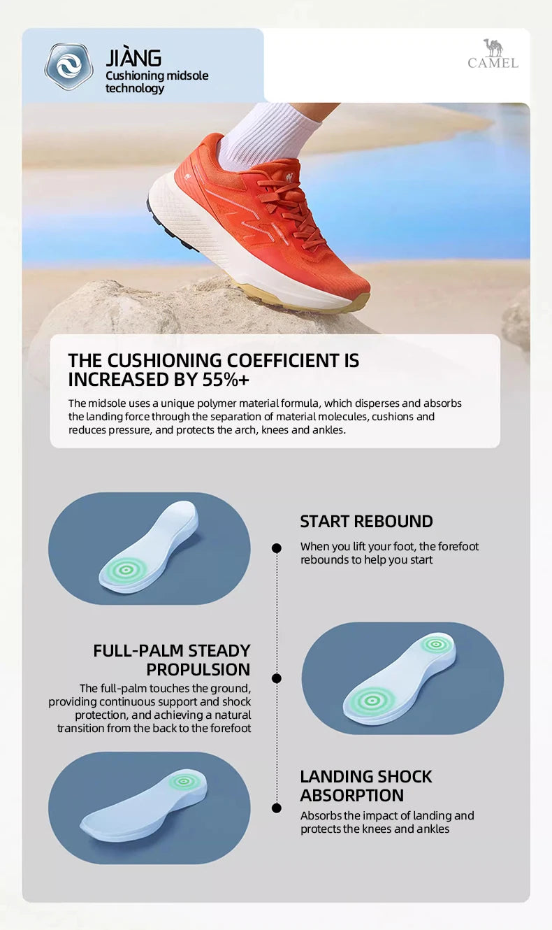 GOLDEN CAMEL Sports Shoes Men Women