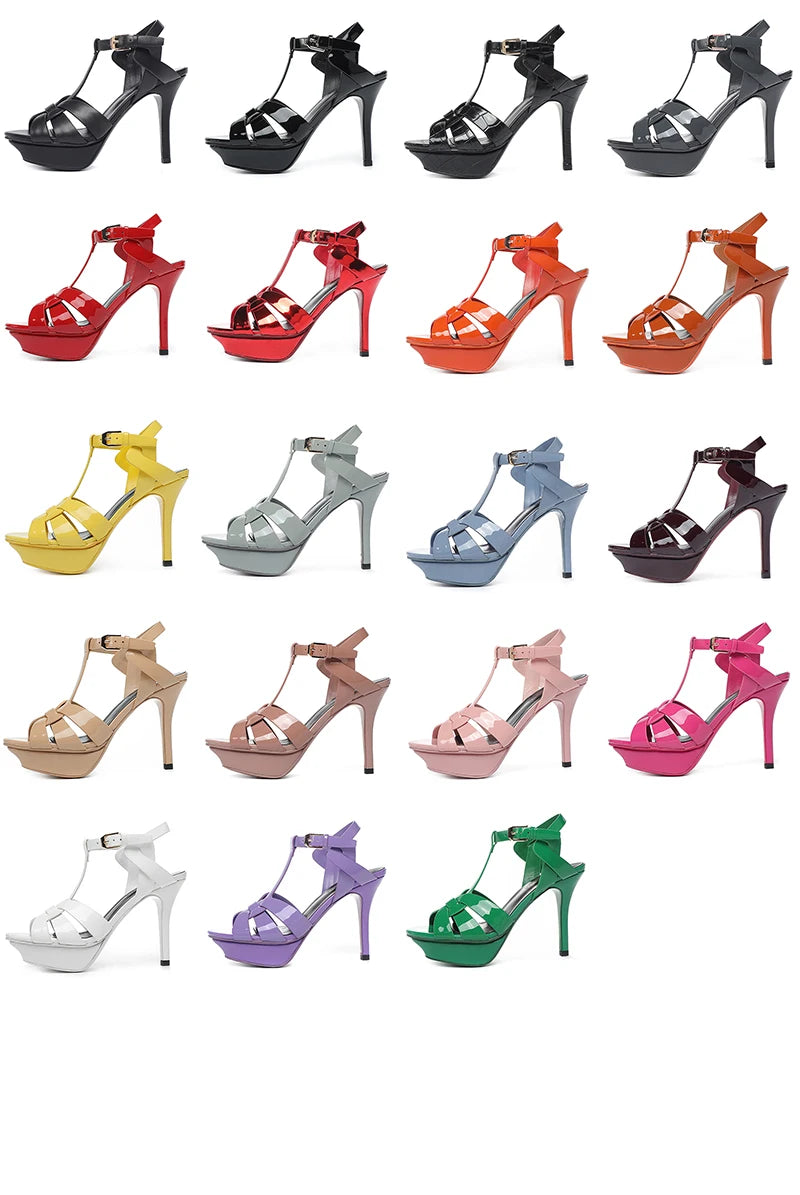 Luxurious Leather Party Shoes