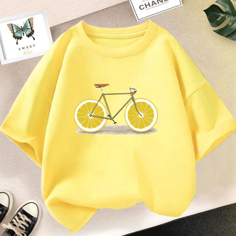 Lovely Avocado T Shirts for Girls Tops