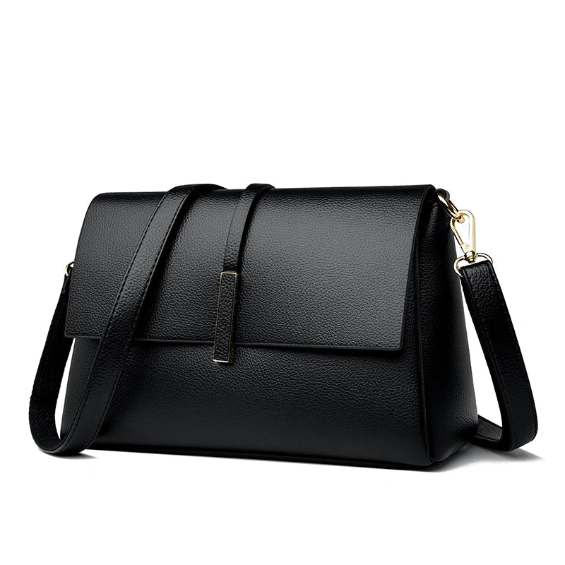 Soft Leather Luxury Shoulder Crossbody