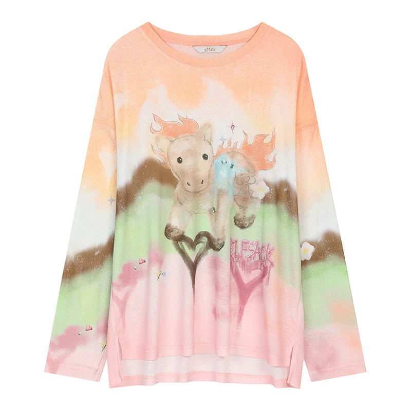 Sweet Casual Daily Shirt for Women