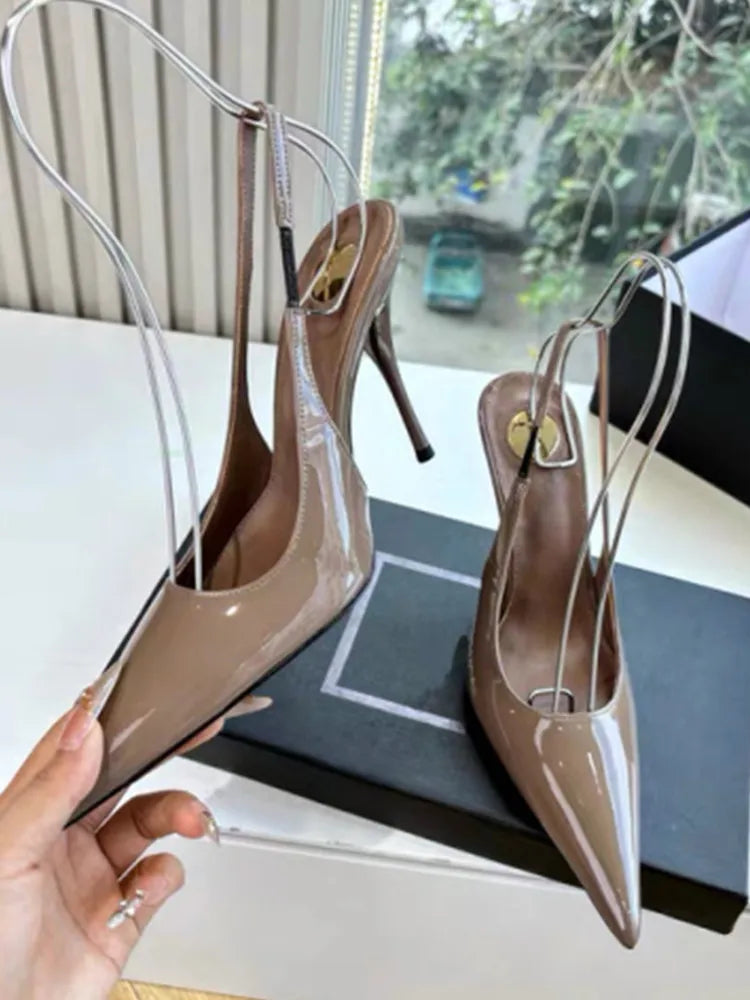 Fashionable and Sexy Party Wedding Women's High Heel Sandals