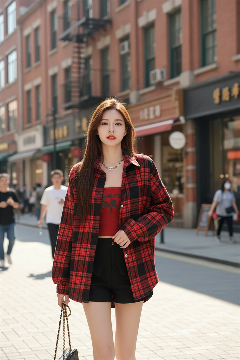 SoftFlow Women Oversized Tee