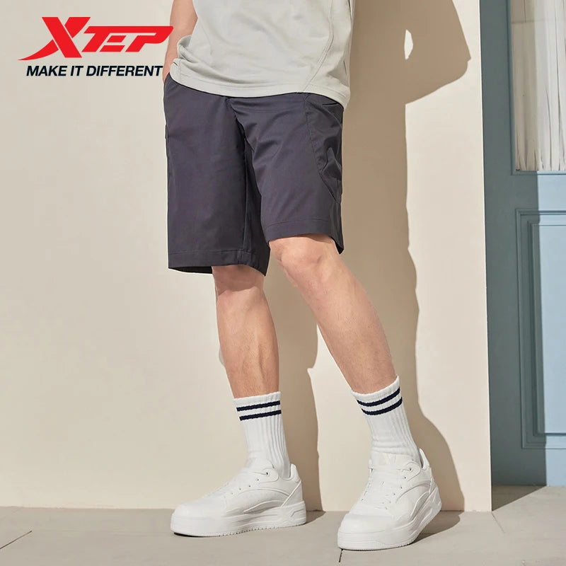 Xtep Lightweight Sports Shoes Thick Sole Low-top Fashionable