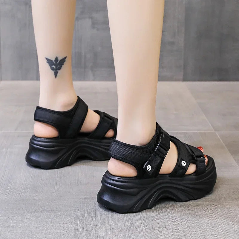Elevated Beach Casual Sneakers,