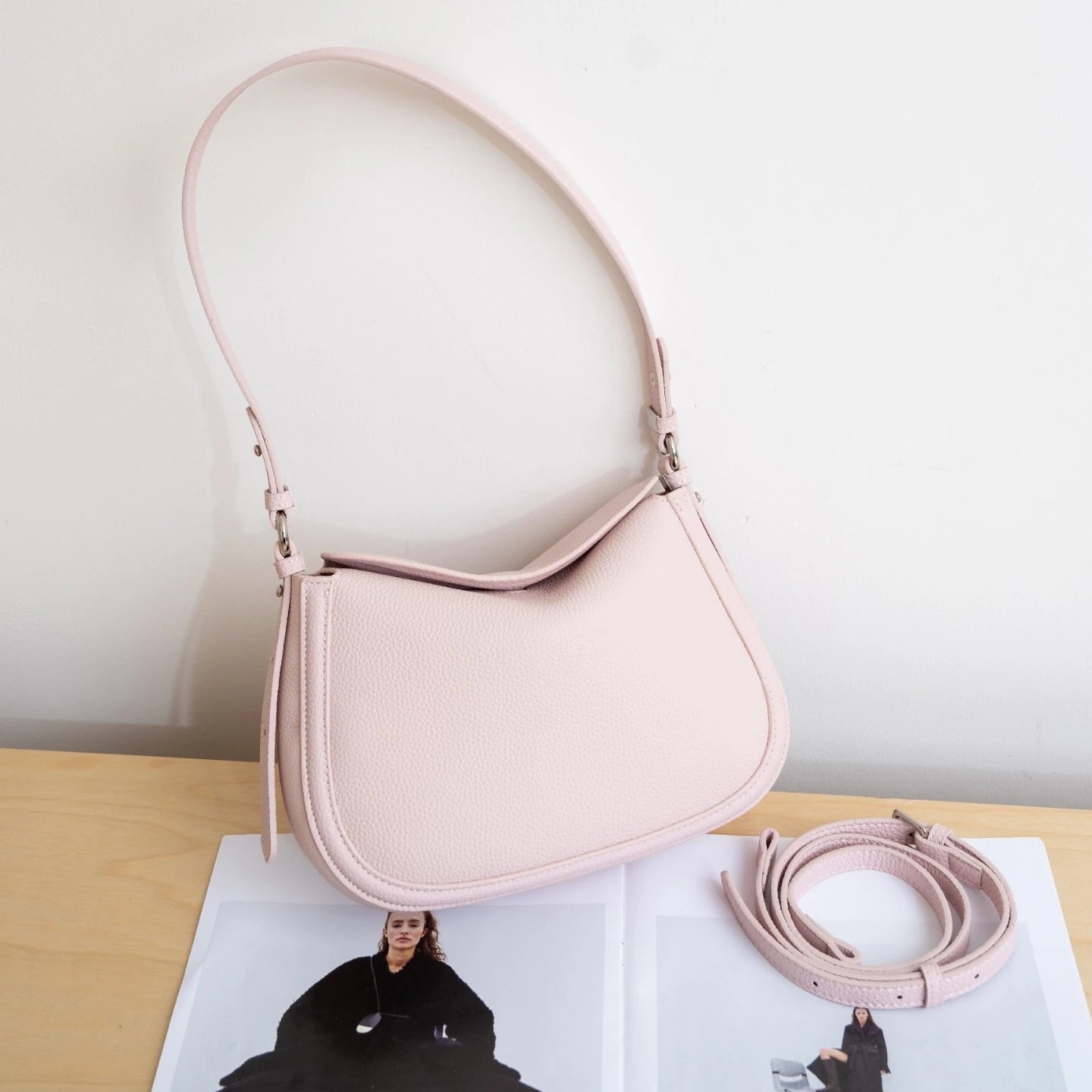 YANATARI Genuine leather woman bag