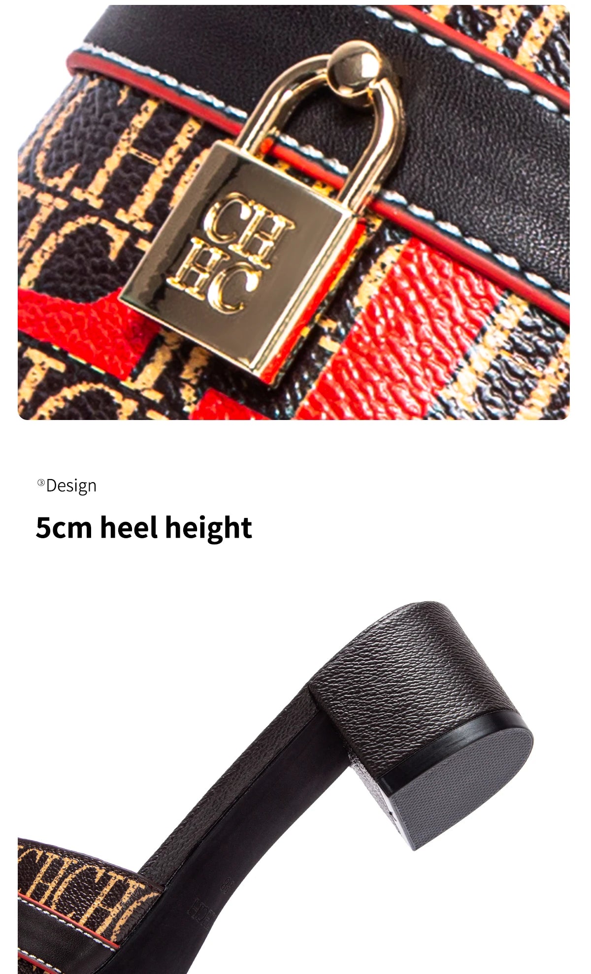 Comfortable Heeled Sandals Slide Sandals