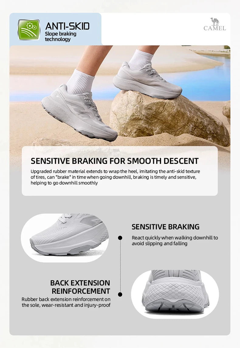 GOLDEN CAMEL Sports Shoes Men Women