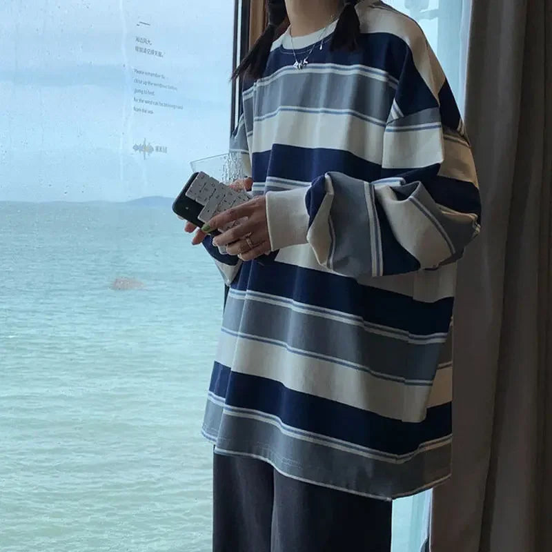Luna Oversized Full Sleeve Tee