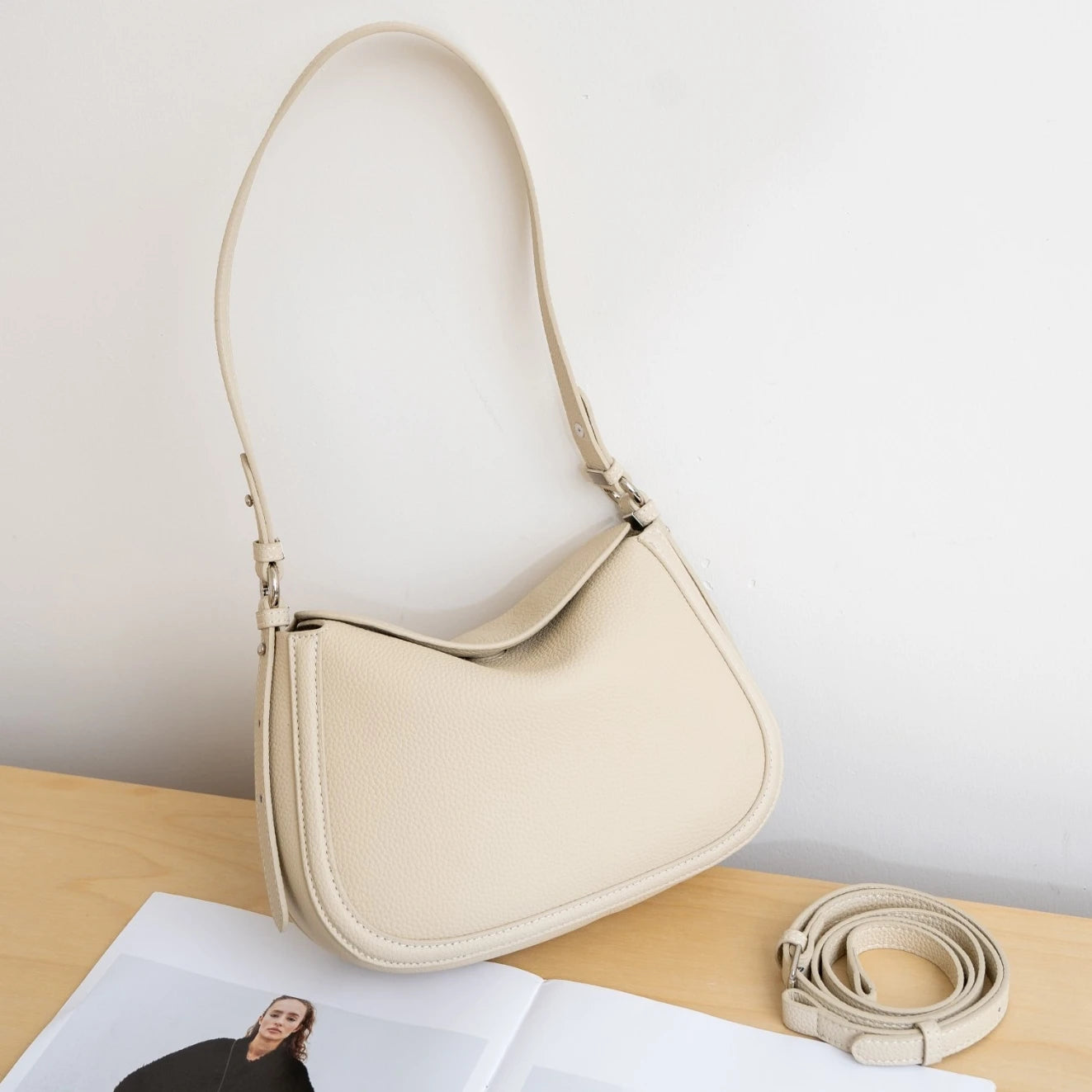 YANATARI Genuine leather woman bag