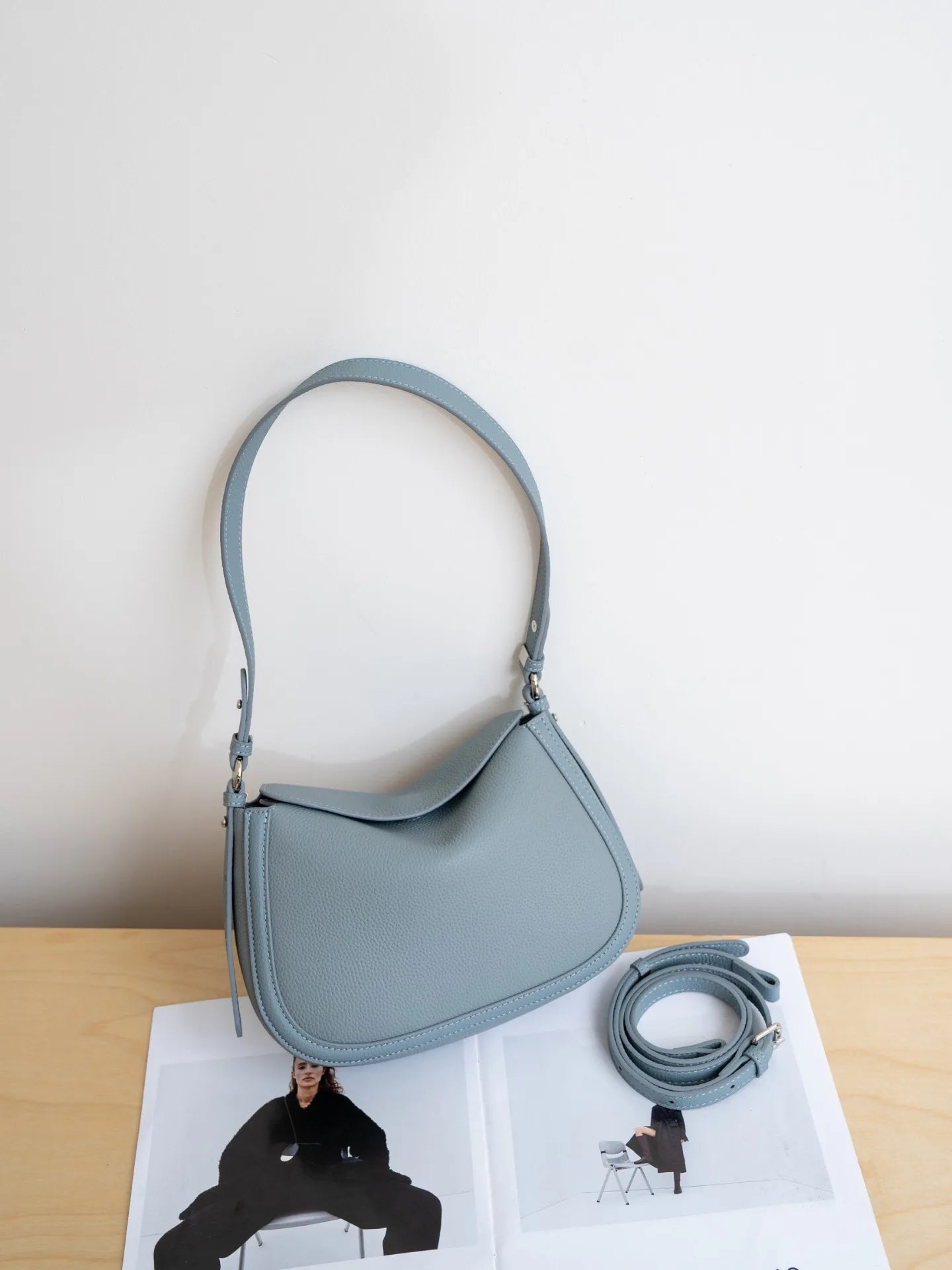 YANATARI Genuine leather woman bag