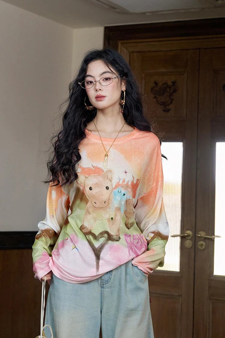 Sweet Casual Daily Shirt for Women