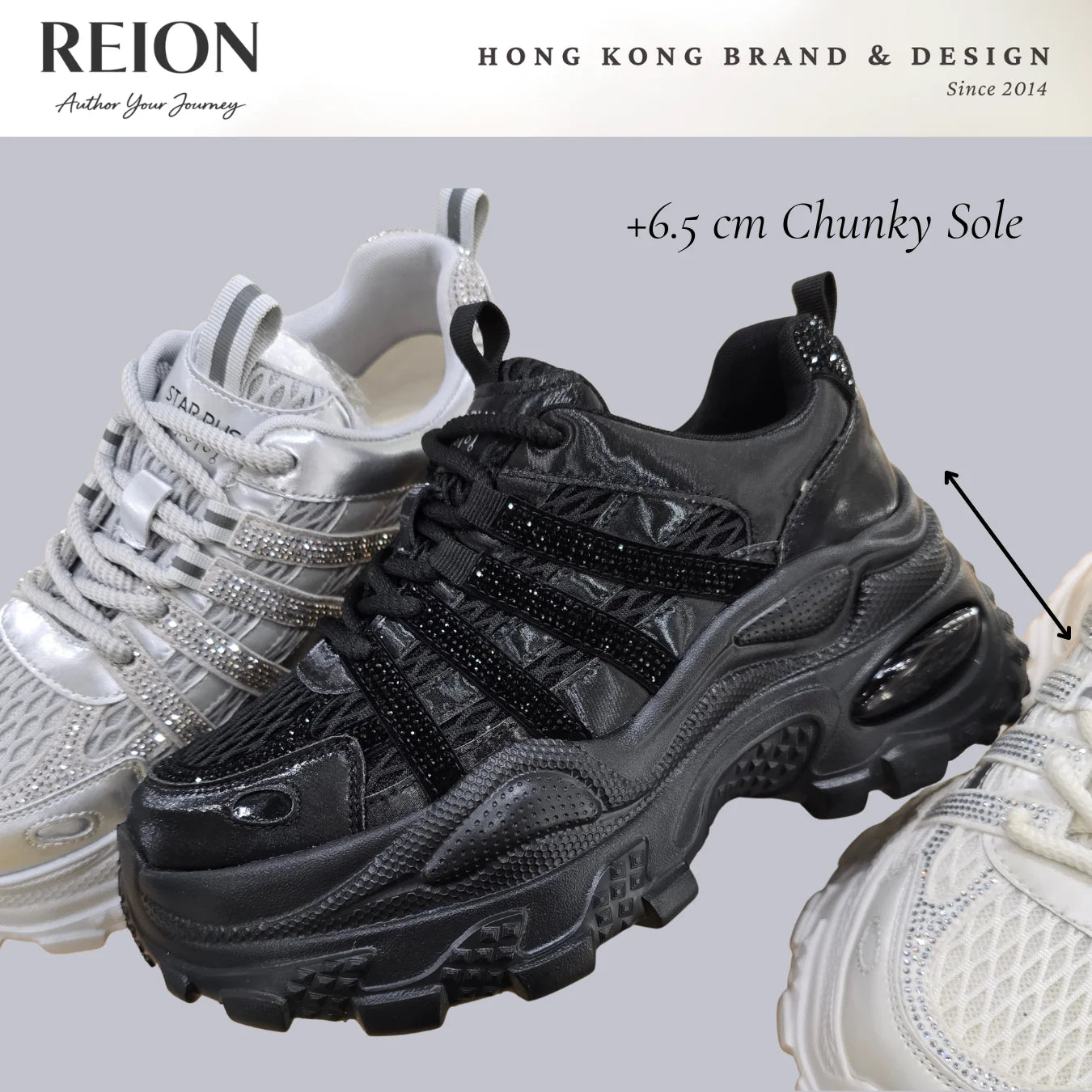 REION  Sneakers Women Breathable Mesh