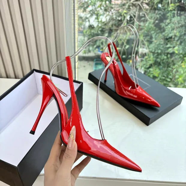 Fashionable and Sexy Party Wedding Women's High Heel Sandals
