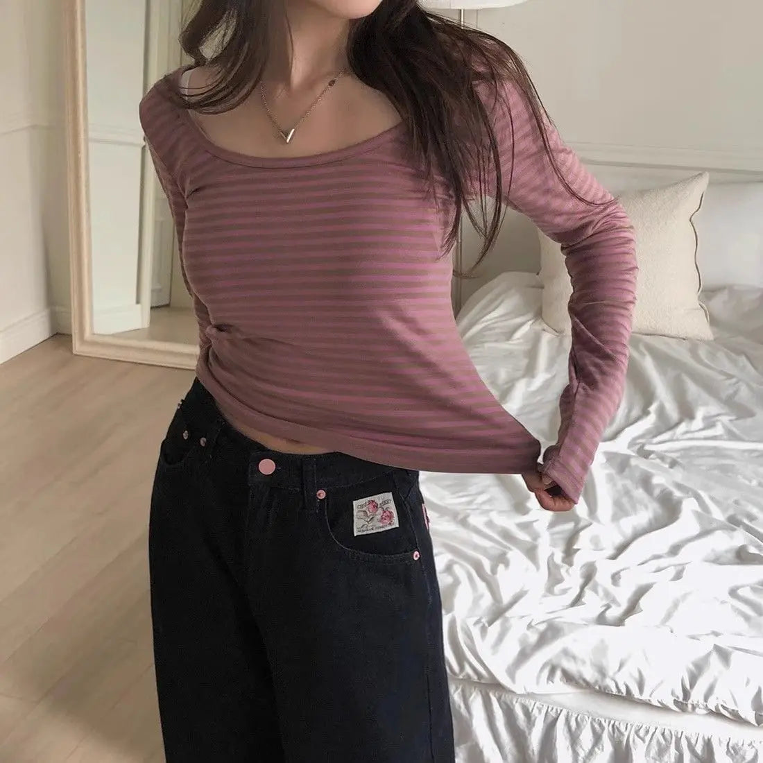 Retro Emo Harajuku Loose Jeans