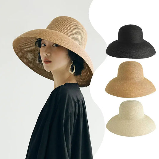 Women Panama Straw Hat