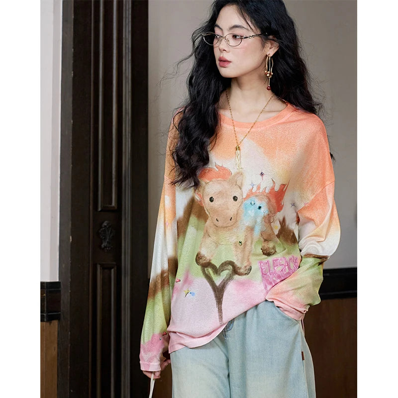 Sweet Casual Daily Shirt for Women