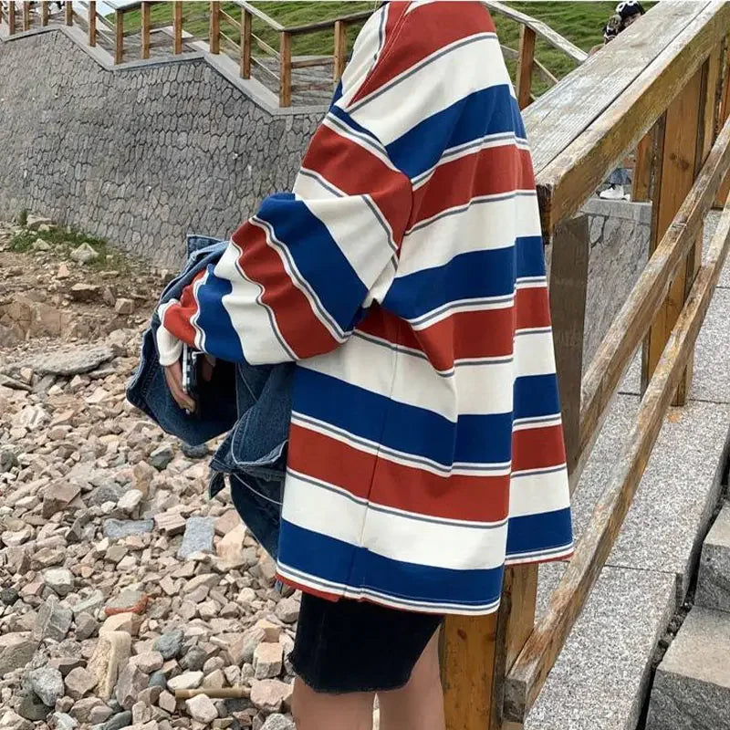 Luna Oversized Full Sleeve Tee
