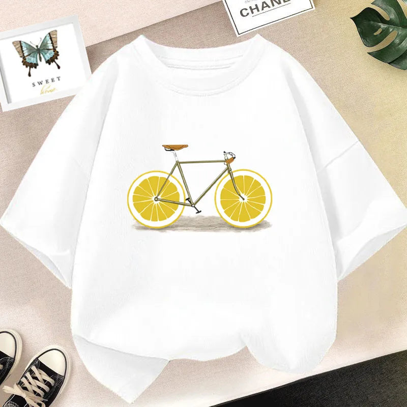 Lovely Avocado T Shirts for Girls Tops