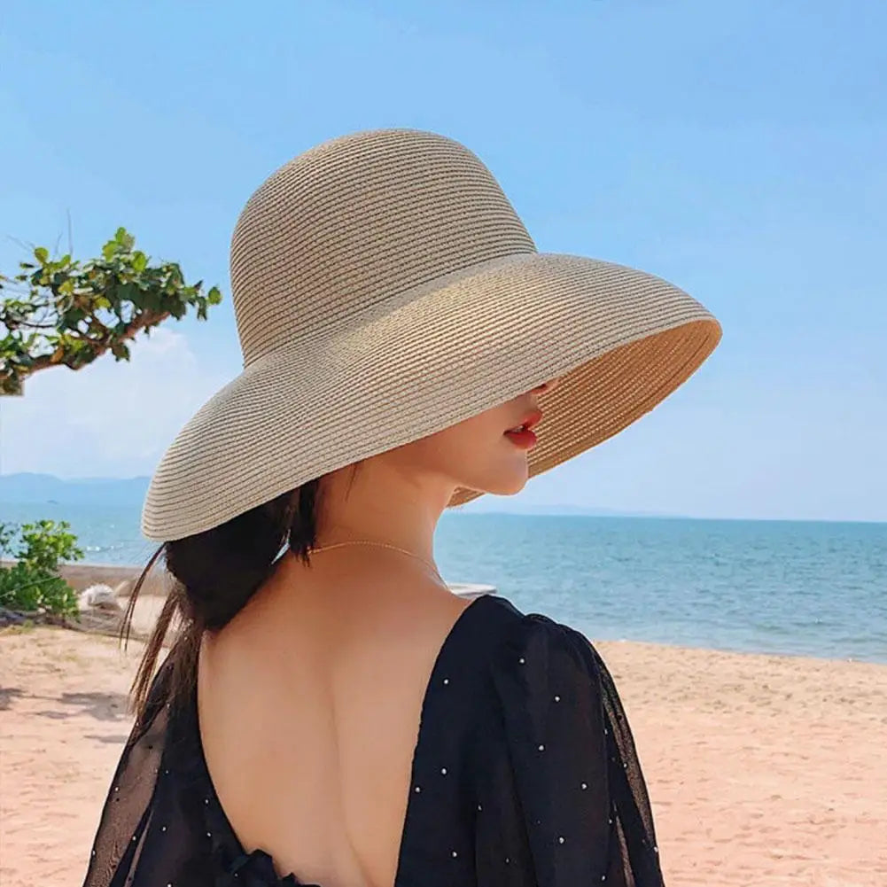 Women Panama Straw Hat