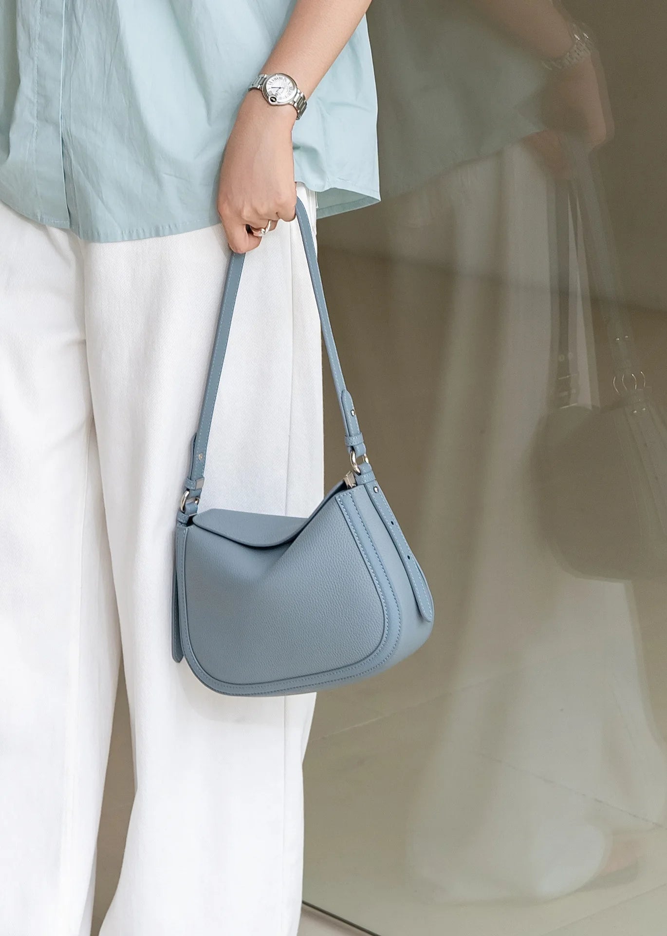 YANATARI Genuine leather woman bag