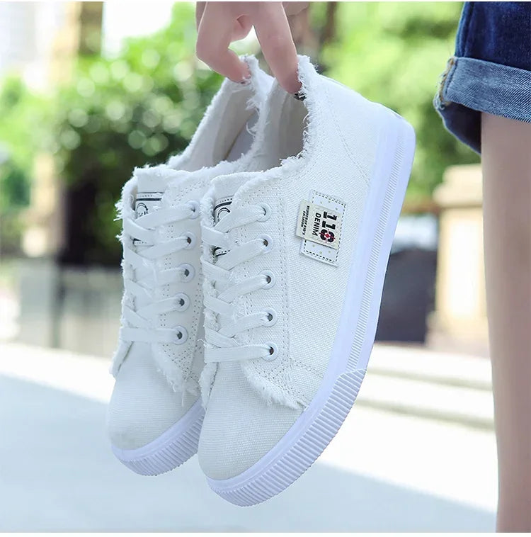 Women Canvas Sneaker