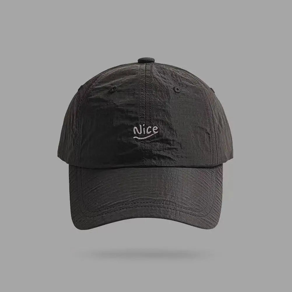 Fashion Plaid Thin Sun Cap