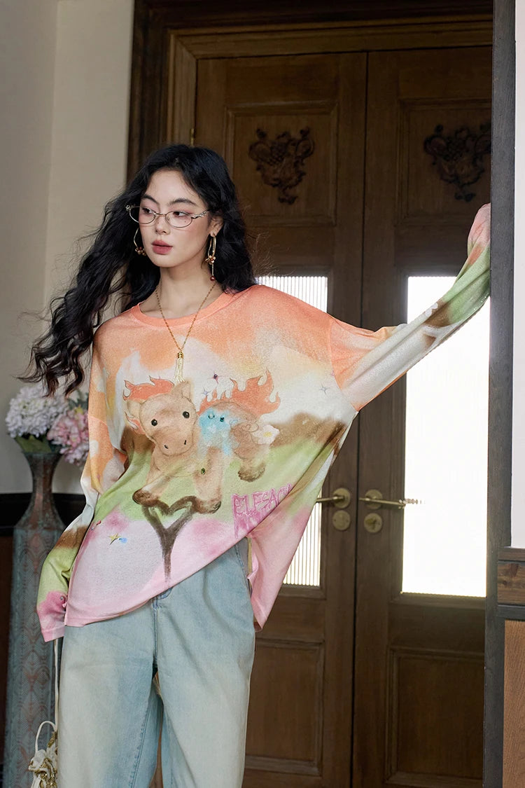 Sweet Casual Daily Shirt for Women
