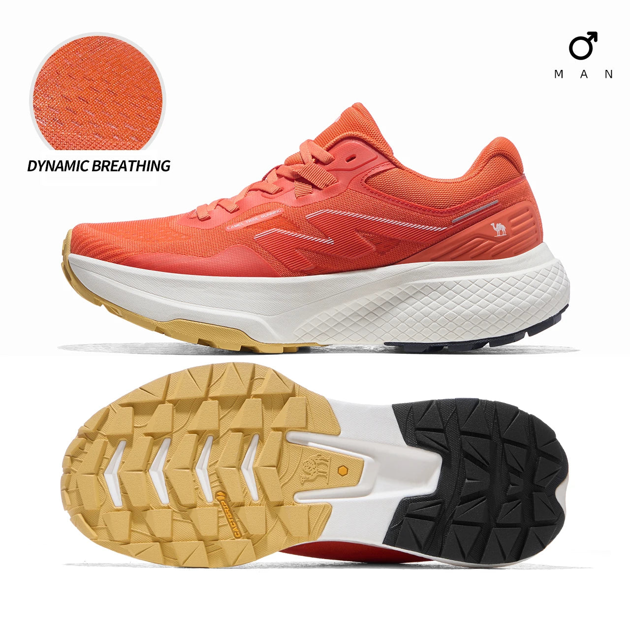 GOLDEN CAMEL Sports Shoes Men Women