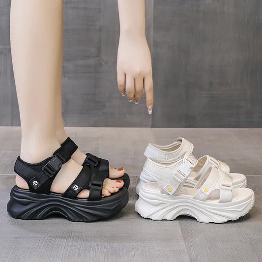 Elevated Beach Casual Sneakers,