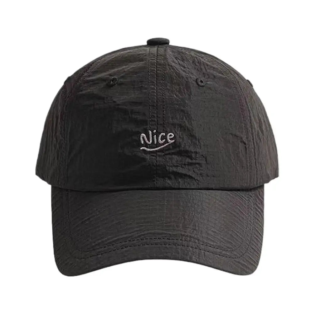 Fashion Plaid Thin Sun Cap