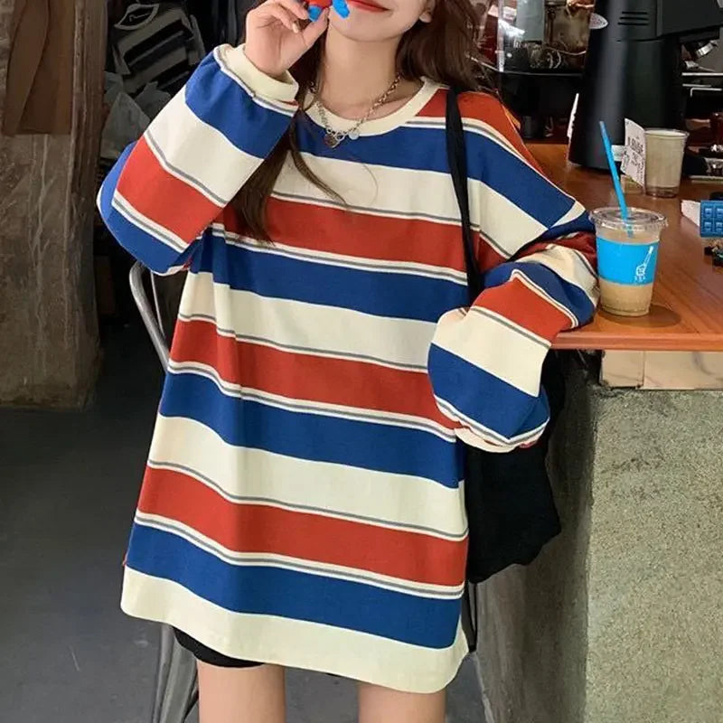 Luna Oversized Full Sleeve Tee